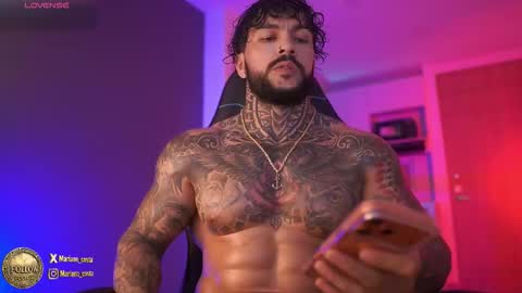 Snapshot of mariano_costa chatting on 11.23.25 Mariano Costa online show from 11.23.25