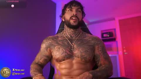 Snapshot of mariano_costa chatting on 11.25.25 Mariano Costa online show from 11.25.25