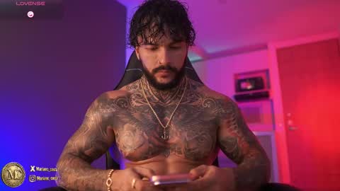 Snapshot of mariano_costa chatting on 11.27.25 Mariano Costa online show from 11.27.25