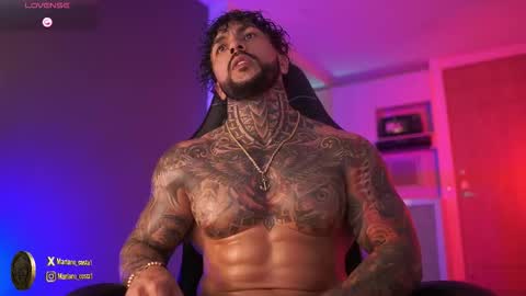 Snapshot of mariano_costa chatting on 11.29.25 Mariano Costa online show from 11.29.25