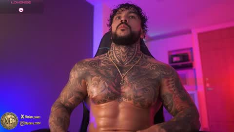 Snapshot of mariano_costa chatting on 12.14.25 Mariano Costa online show from 12.14.25