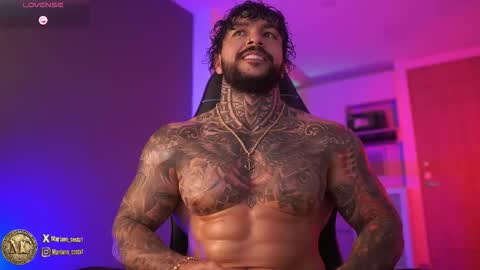 Snapshot of mariano_costa chatting on 12.15.25 Mariano Costa online show from 12.15.25