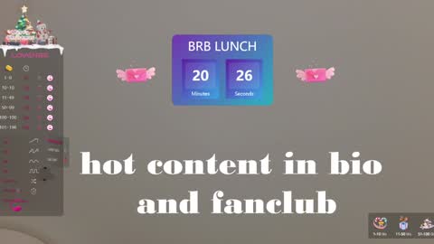 Marie LEAVE YOUR  WITH ME online show from 01.04.25