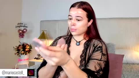 Snapshot of mariecastell_zc chatting on 09.15.25 Maria online show from 09.15.25