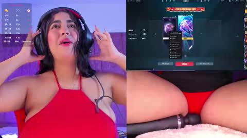 Snapshot of marihanferrer chatting on 02.24.26 Marian online show from 02.24.26