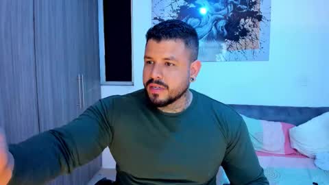 Mario Teran online show from 03.04.26