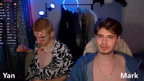 Snapshot of mark_sun chatting on 11.15.25 Mark online show from 11.15.25