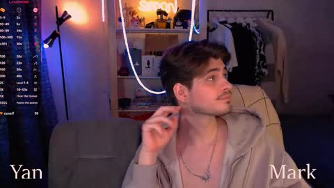 Snapshot of mark_sun chatting on 01.19.26 Mark online show from 01.19.26