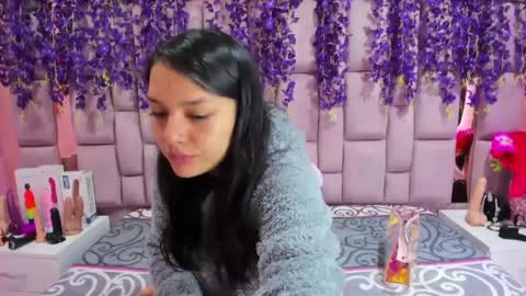 Snapshot of marlyanal chatting on 01.23.25 Marly Anal online show from 01.23.25