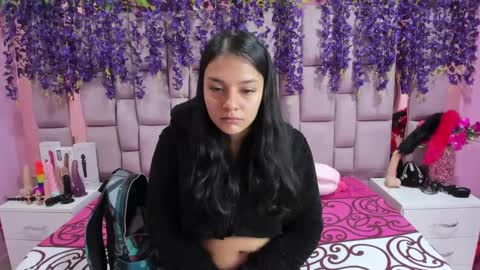 Snapshot of marlyanal chatting on 02.15.25 Marly Anal online show from 02.15.25