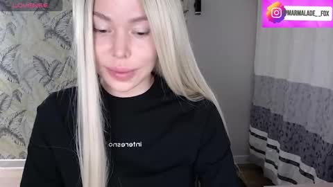 Snapshot of marmalade_fox chatting on 11.07.25 Marmalade Fox online show from 11.07.25