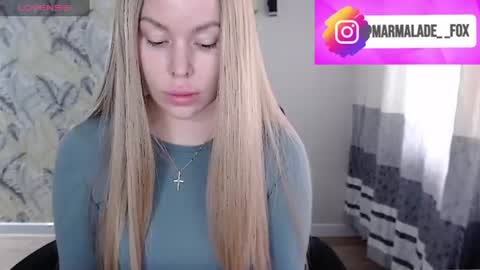 Snapshot of marmalade_fox chatting on 06.18.26 Marmalade Fox online show from 06.18.26