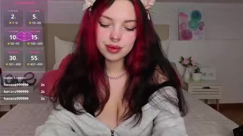 Marselina online show from 02.27.26