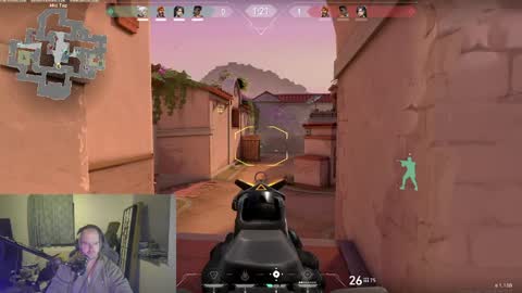 Marshall online show from 04.08.26