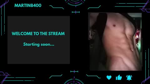 Snapshot of martin8400 chatting on 09.10.25 martin8400 online show from 09.10.25