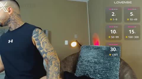 Snapshot of martin_colby05 chatting on 09.11.25 ONLYFANS Sotoandres modelo independiente online show from 09.11.25