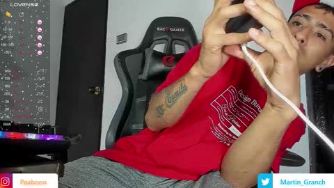 Martin Granch online show from 10.31.25