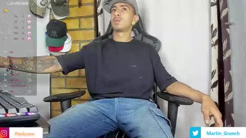 Martin Granch online show from 12.01.25