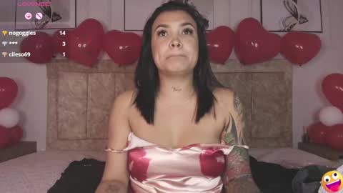 Snapshot of martina_vega__ chatting on 02.16.25 NATALIA ON A TRAVEL FROM DECEMBER 6TH TO THE 9TH ENJOY ME BEFORE I LEAVE online show from 02.16.25