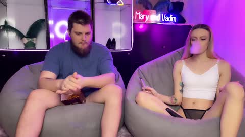 Snapshot of mary_and_vadim chatting on 01.10.25 Maria and Vadim online show from 01.10.25