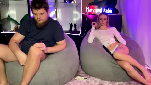 Snapshot of mary_and_vadim chatting on 02.04.25 Maria and Vadim online show from 02.04.25