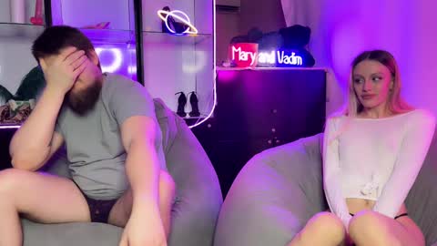 Snapshot of mary_and_vadim chatting on 02.16.25 Maria and Vadim online show from 02.16.25