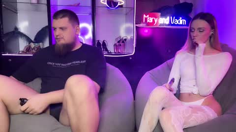 Snapshot of mary_and_vadim chatting on 03.04.25 Maria and Vadim online show from 03.04.25