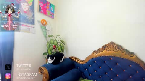 Snapshot of mary_magic chatting on 11.26.25 mary_magic online show from 11.26.25