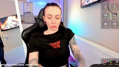 Mary OnlyFans  online show from 01.17.25