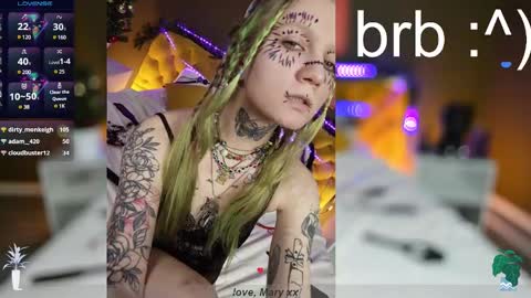 Mary GTM3Mon Wed Thu Sat Sun 0400 am-1030pm online show from 12.23.24