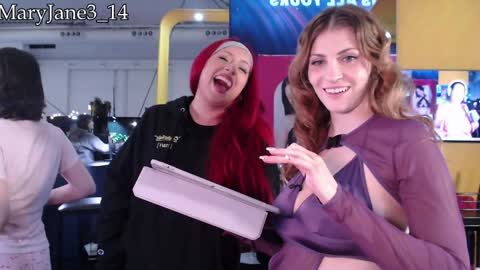 Snapshot of maryjane3_14 chatting on 02.07.26 Mary Jane online show from 02.07.26