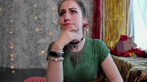 Snapshot of marylou_ chatting on 12.25.24 Mary Lou online show from 12.25.24