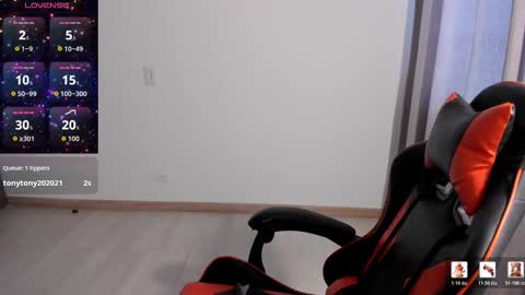 Dulce Maria online show from 02.24.26