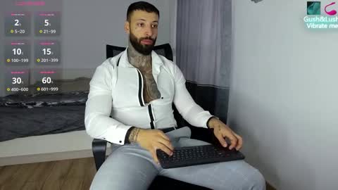 masculineguy69 online show from 10.24.25