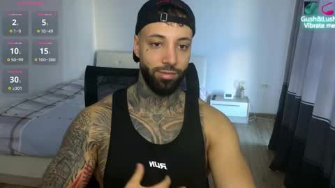 masculineguy69 online show from 12.21.25