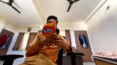 Mask Boy online show from 12.16.24