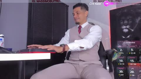 I am Massimo online show from 01.21.25