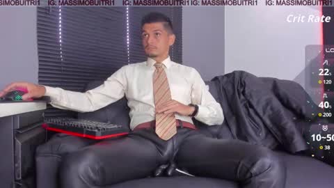 I am Massimo online show from 03.19.26