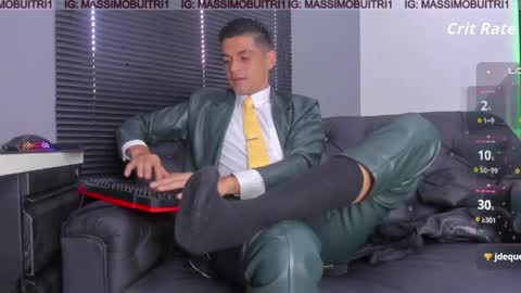 I am Massimo online show from 04.01.26