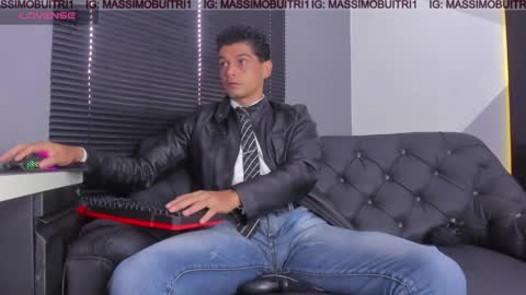 I am Massimo online show from 05.13.26