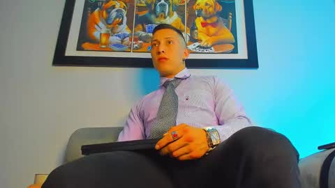 Snapshot of masster_ares chatting on 09.29.25 masster_ares online show from 09.29.25