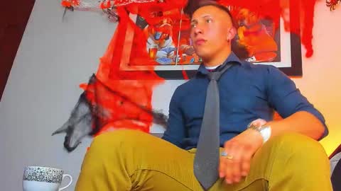 Snapshot of masster_ares chatting on 10.10.25 masster_ares online show from 10.10.25