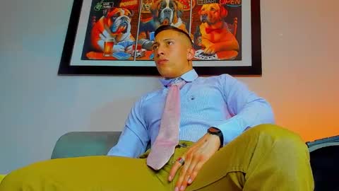 Snapshot of masster_ares chatting on 10.14.25 masster_ares online show from 10.14.25