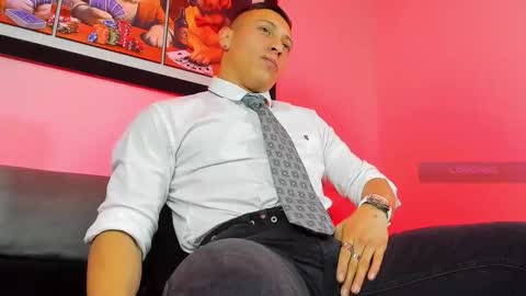 Snapshot of masster_ares chatting on 10.18.25 masster_ares online show from 10.18.25