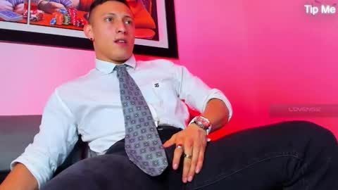 Snapshot of masster_ares chatting on 10.19.25 masster_ares online show from 10.19.25