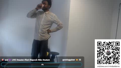 Masterdomfuck online show from 11.01.25