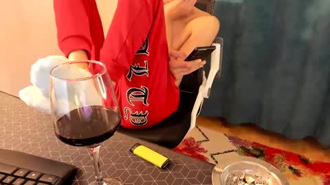 Snapshot of mastermiko chatting on 12.05.24 Silly Rabbit online show from 12.05.24