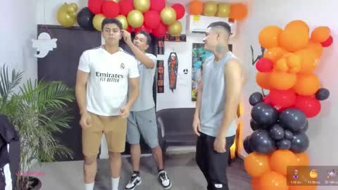 Team Cris Darwin- Fernando- Stiven- David online show from 10.23.25