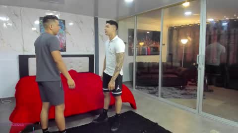 Team Cris Darwin- Fernando- Stiven- David online show from 03.08.26