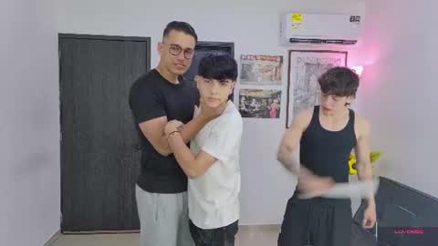 Team Cris Darwin- Fernando- Stiven- David online show from 06.19.26